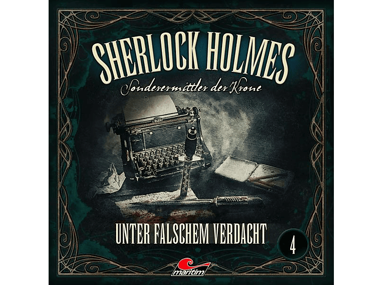 Sherlock Holmes-sonderermittler Der Krone - Holmes 04 Unter Falschem Verdacht (CD) von ALL EARS