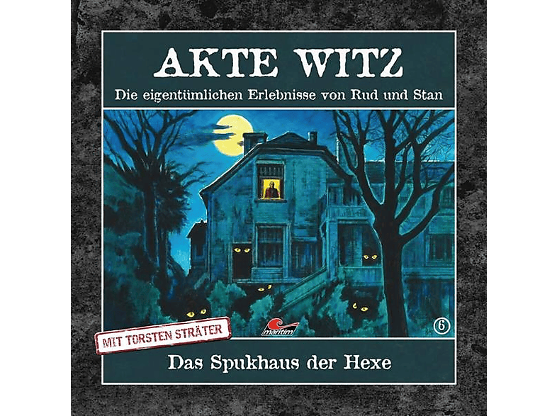Torsten Sträter - Akte Witz 06: Das Spukhaus Der Hexe (CD) von ALL EARS