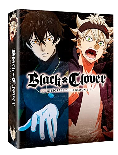 Black clover - saison 1 [Blu-ray] [FR Import] von ALL THE ANIME