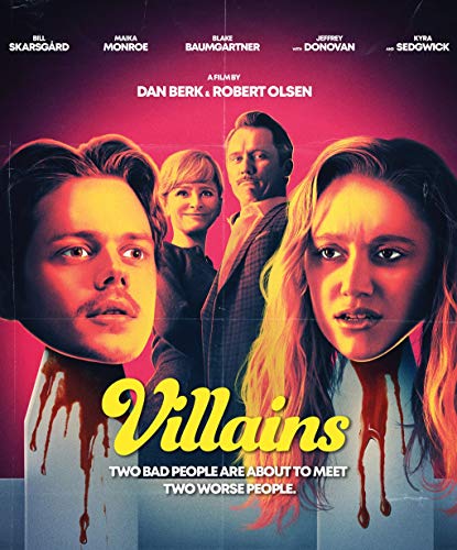 Villains [Blu-ray] von ALLIED VAUGHN