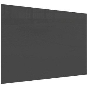 ALLboards Glas-Magnettafel 60,0 x 40,0 cm dunkelgrau von ALLboards