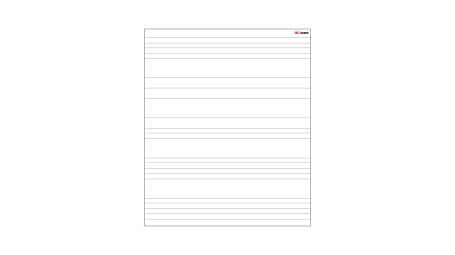 ALLboards Magnetisch Selbstklebend Folie Magnetauflage, Trocken abwischbar 80x95 cm - Fünf Zeilen, Magnetic Dry-Wipe Overlay Sheet ALLboards Magnetisch Selbstklebend Folie Magnetauflage, Trocken abwischbar 80x95 cm - Fünf Zeilen, Magnetic Dry-Wipe Overlay Sheet von ALLboards