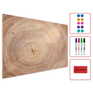 ALLboards Magnettafel 90,0 x 60,0 cm Baumstamm ALLboards Magnettafel 90,0 x 60,0 cm Baumstamm von ALLboards