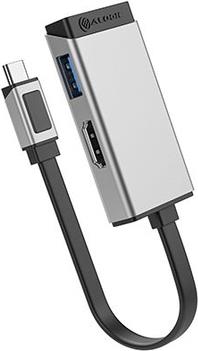 ALOGIC MagForce DUO - Dockingstation - USB-C - HDMI (ULCHDA-SGR) von ALOGIC