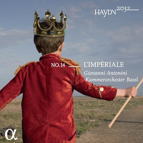 Joseph Haydn - Haydn 2032 Vol. 14 - L´Imperiale - Sinfonien Nr. 53, 54, 33 & Sinfonie Hob.IA:7 von Alpha