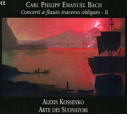 Carl Philipp Emanuel Bach: Flötenkonzerte Vol.2 (Concerto a-Moll Wq 166 / Concerto D-Dur Wq 13 / Concerto A-Dur Wq 168) von ALPHA