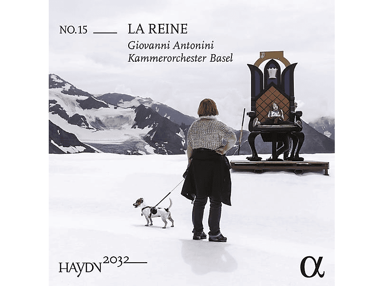 Giovanni/kammerorchester Basel Antonini - Haydn 2032, Vol. 15: La Reine (CD) von ALPHA