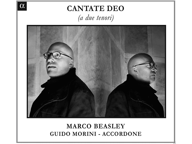 Marco Beasley, Guido Morini - Cantate Deo (a due tenori) (CD) von ALPHA