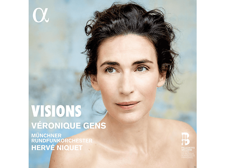 Véronique Gens (sopran) - Visions-Opernarien (CD) von ALPHA