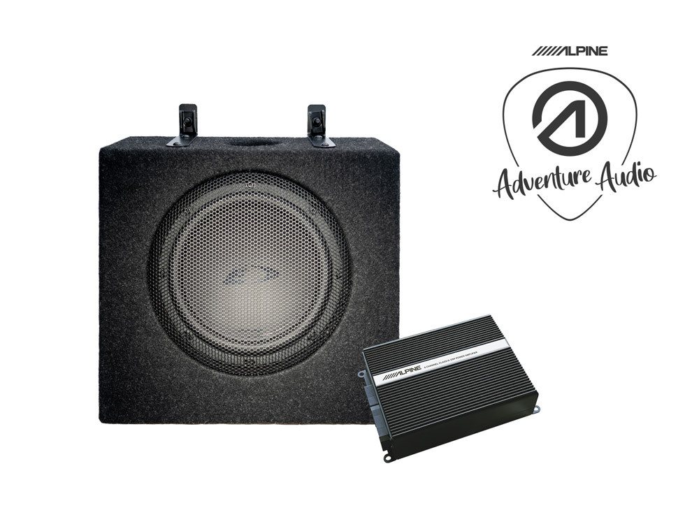 ALPINE Alpine SPC-W84AT6-2 Auto-Subwoofer von ALPINE