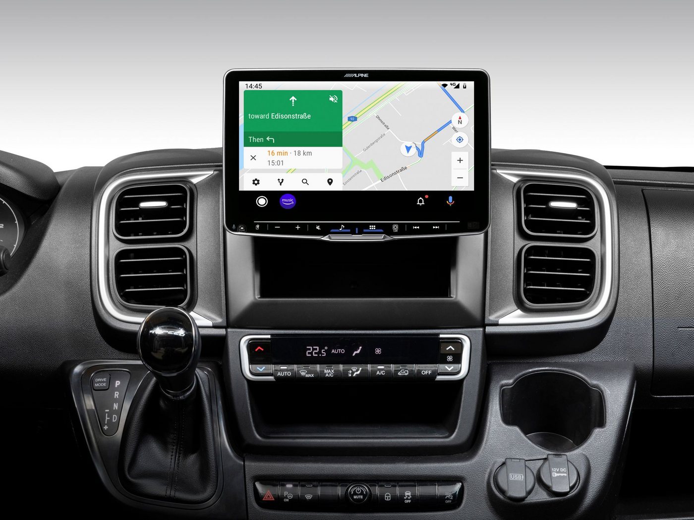 ALPINE ILX-F905Du radio 9-Zoll DAB+ CarPlay Wireless Android Autoradio von ALPINE