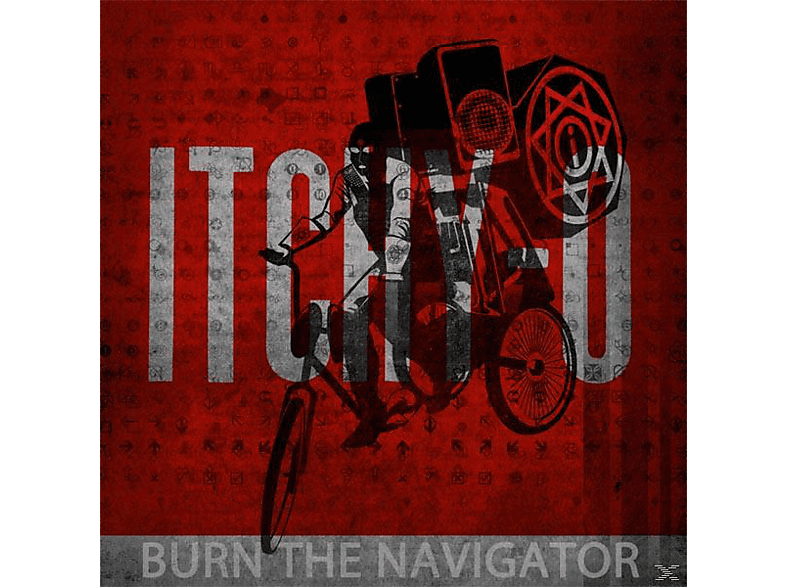 Itchy-o - Burn The Navigator (LP + Download) von ALTERNATIVE TENTACLES