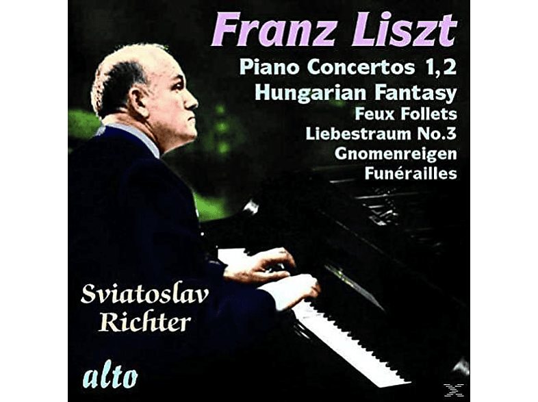 Sviatoslav Richter, London Symphony Orchestra - Richter plays Liszt (CD) von ALTO