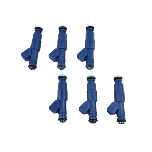 0280150552 078133551E 6PCS Upgrade EV1 Einspritzdüsen 1994–1998 2,8 l V6, kompatibel for Audi 1994–1998 2,8 l V6 von ALturn