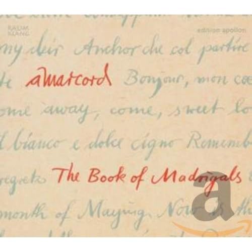 The Book of Madrigals von AMARCORD