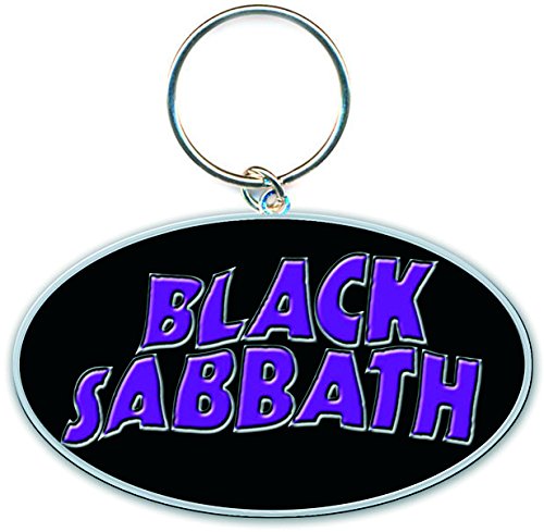Schlüsselanhänger Metal Black Sabbath von AMBROSIANA