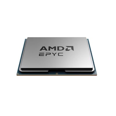 AMD EPYC 9755 128x 2.70 GHz 512 MB L3-Cache CPU Sockel SP5 Tray ohne Kühler von AMD