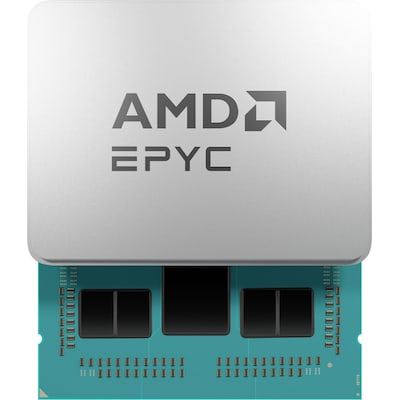 AMD Epyc 7313 CPU Sockel SP3 (16x 3.0GHz) 128MB L3-Cache Tray ohne Kühler von AMD