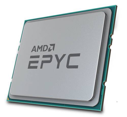 AMD Epyc 7713 64 x 2GHz 64-Core Prozessor (CPU) Tray Sockel (PC): SP3 225W 100-000000344 von AMD