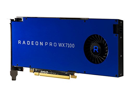 AMD – Grafikkarte FirePro Radeon Pro WX 7100 8 GB PCIe 3.0 16 x 4 x DP von AMD