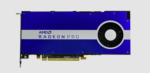 AMD Grafikkarte Radeon Pro W5700 8GB GDDR6-RAM PCIe Mini DisplayPort, USB-C® von AMD