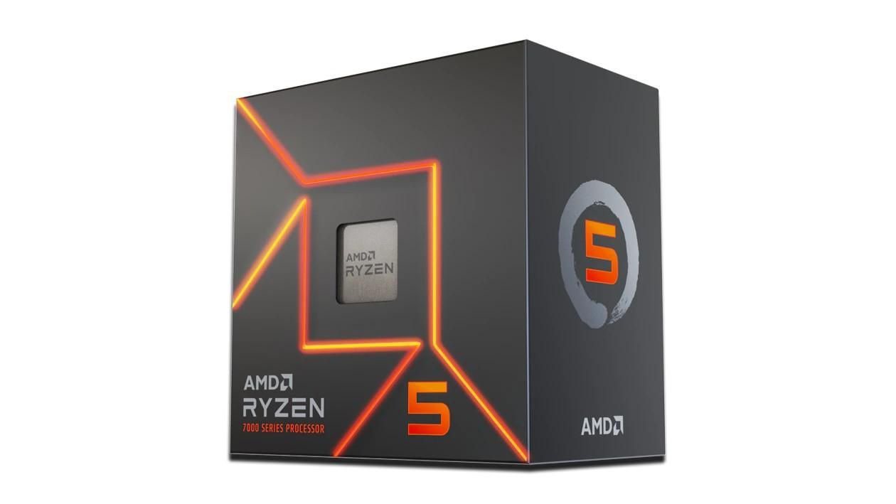 AMD Prozessor AMD Ryzen 5 7600 SAM5 Box von AMD