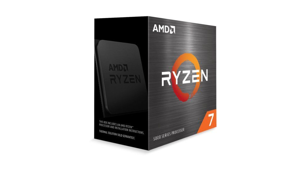 AMD Prozessor AMD Ryzen 7 5800X 105W (3,8GHz - 4,7GHz, 32MB, 8C/16T) AM4 von AMD