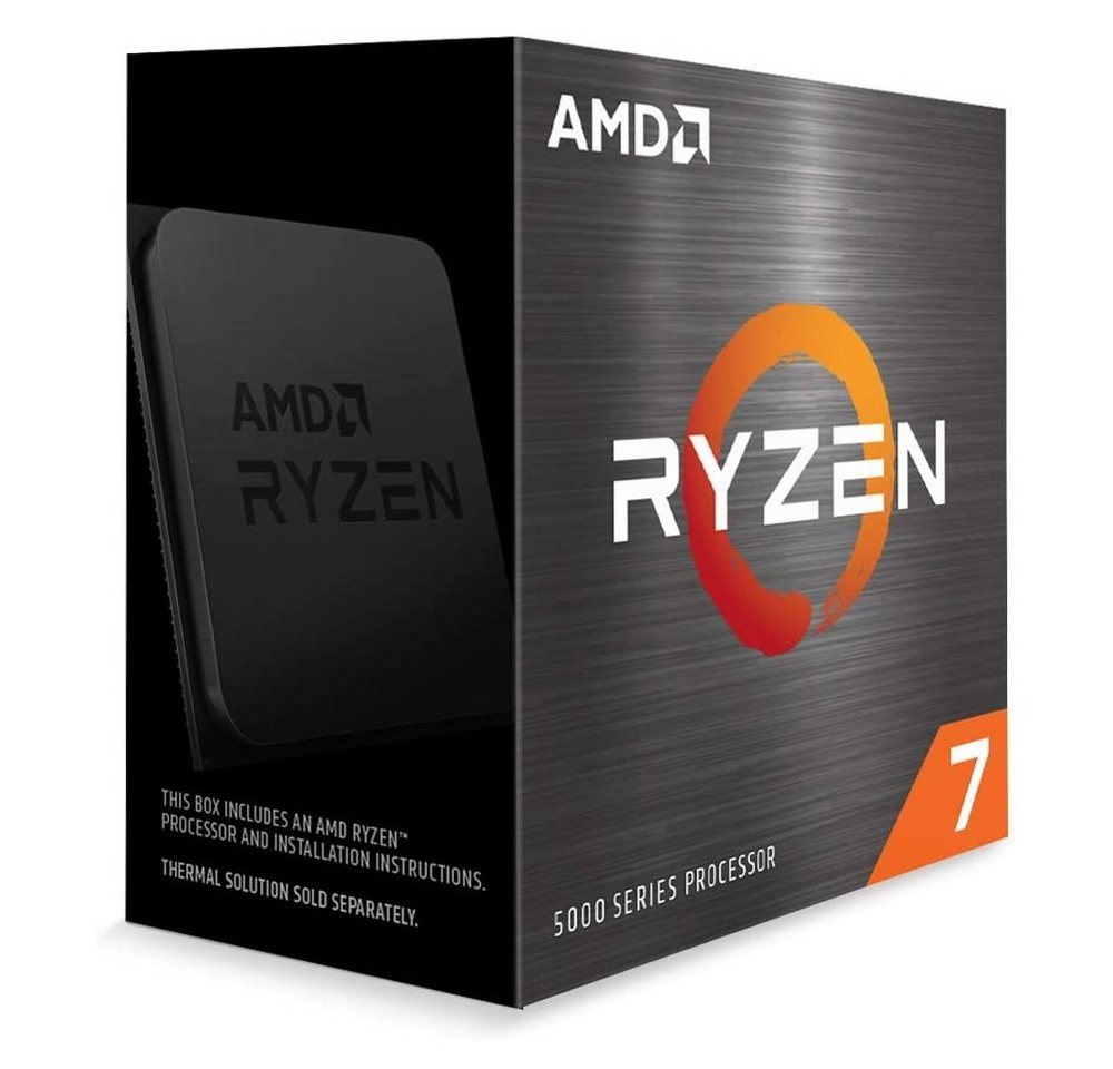 AMD Prozessor Ryzen 7 5800X - Prozessor - schwarz von AMD