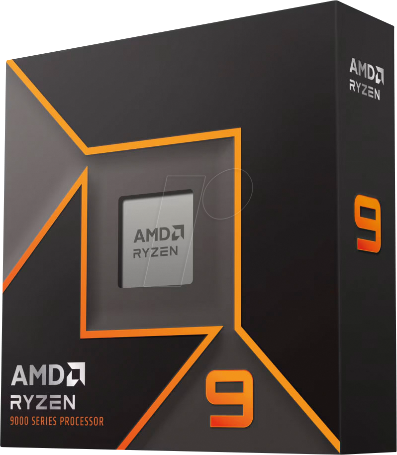 AMD R9-9900X - AMD AM5 Ryzen 9 9900X, 12x 4.40 GHz, boxed von AMD