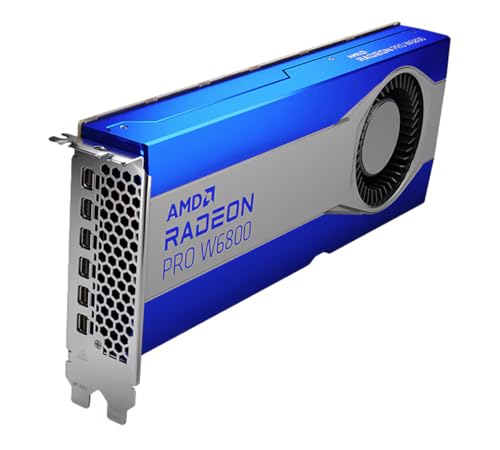 AMD Radeon Pro W6800 Professionelle Grafikkarte - 32 GB GDDR6 - RDNA2 - D430-6X miniDisplayPort AMD Radeon Pro W6800 Professionelle Grafikkarte - 32 GB GDDR6 - RDNA2 - D430-6X miniDisplayPort von AMD