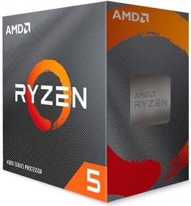 AMD Ryzen 5 4500 - 3.6 GHz - 6 Kerne - 12 Threads - 8 MB Cache-Speicher - Socket AM4 - Box von AMD