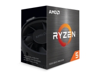 AMD Ryzen 5 5600G - 3,9 GHz - 6 kerner - 12 tråde - 16 MB cache - Sockel AM4 - Box von AMD