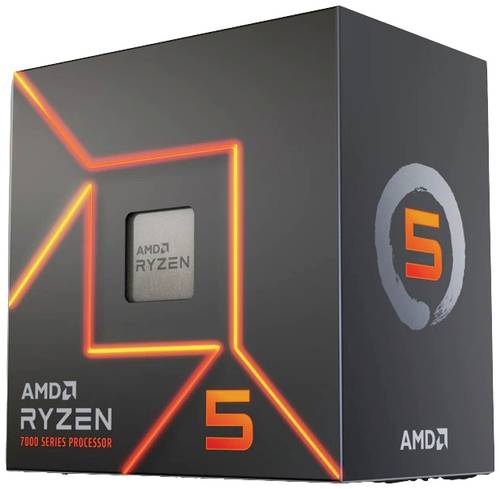 AMD Ryzen 5 7600 6 x Prozessor (CPU) Boxed Sockel (PC): AM5 von AMD