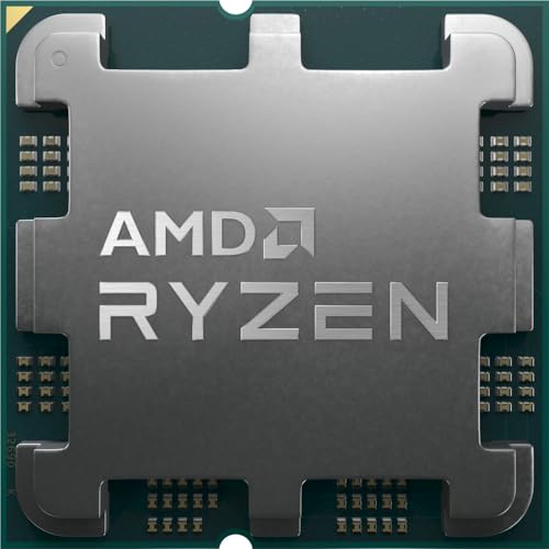 AMD Ryzen 5 7600X 6 x 4.7GHz Hexa Core Prozessor (CPU) Tray Sockel (PC): AM5 105W von AMD