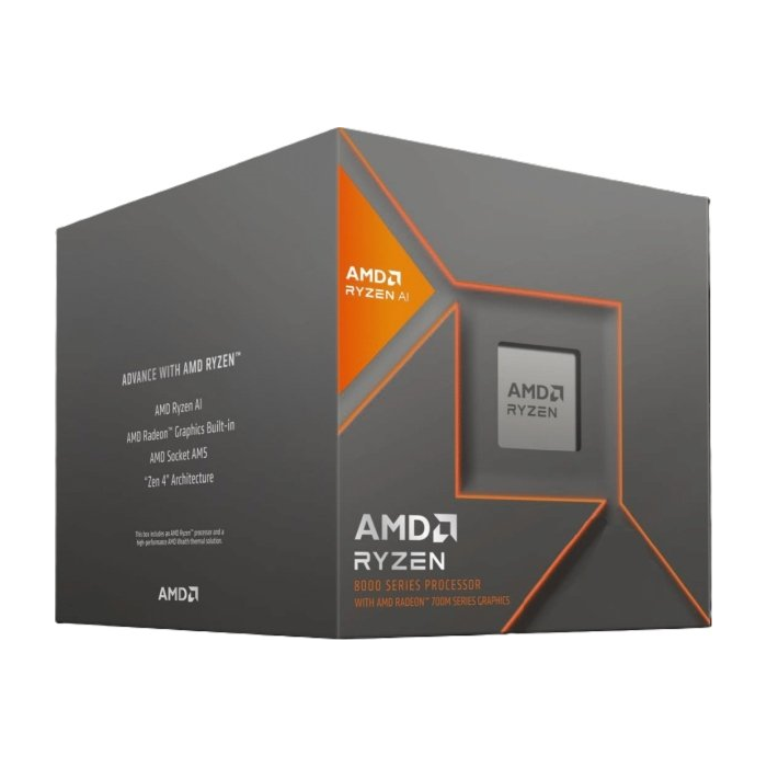 AMD Ryzen 5 8600G Prozessor B-Ware 6C/12T, 4.30-5.00GHz, boxed von AMD