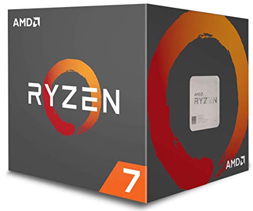 AMD Ryzen 7 1700 Prozessor mit Wraith-Spire-LED-Kühler von AMD