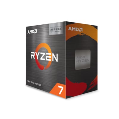 AMD Ryzen 7 5700X3D (8x 3.0 GHz) 100 MB Cache Sockel AM4 CPU BOX von AMD