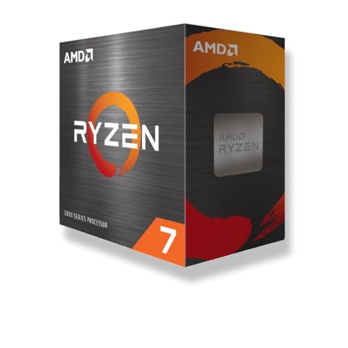 AMD Ryzen 7 5800 XT Prozessor (8 Kerne/16 Threads, 105W DTP, AM4 Sockel, 36MB Cache, Bis zu 4.8 GHz max Boost Frequenz, Wraith Prism Kühler) AMD Ryzen 7 5800 XT Prozessor (8 Kerne/16 Threads, 105W DTP, AM4 Sockel, 36MB Cache, Bis zu 4.8 GHz max Boost Frequenz, Wraith Prism Kühler) von AMD