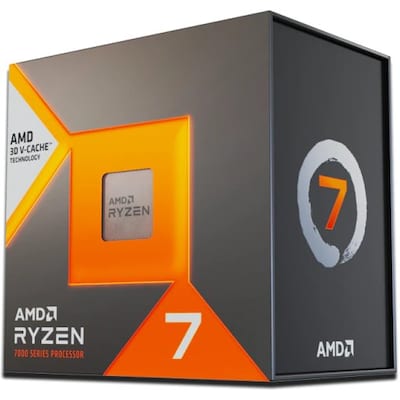 AMD Ryzen 7 7800X3D (8x 4.2 GHz) 104MB Cache Sockel AM5 CPU BOX von AMD