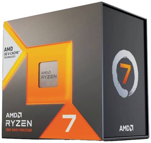 AMD Ryzen 7 7800X3D 8 x 4.2GHz Octa Core Prozessor (CPU) WOF Sockel (PC): AM5 120W von AMD