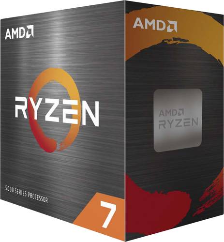 AMD Ryzen 7 Ryzen 7 5800X 3.8GHz Octa Core Prozessor (CPU) WOF Sockel (PC): AM4 105W von AMD
