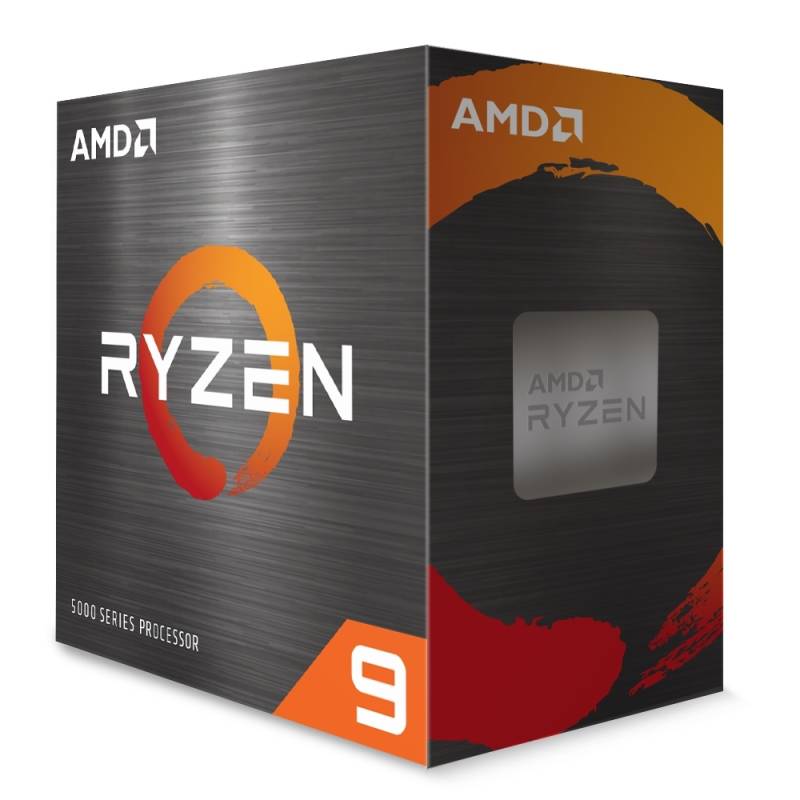 AMD Ryzen 9 5950X Prozessor 16C/32T, 3.40-4.90GHz, boxed ohne Kühler von AMD