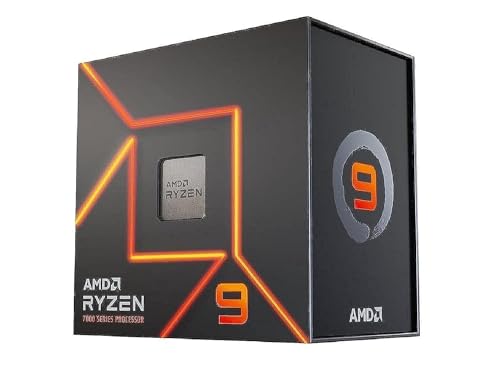 AMD Ryzen 9 7950X-Prozessor, 16 Kerne/32 jailless-Threads, Zen 4-Architektur, 80 MB L3-Cache, 170 W TDP, bis zu 5,7 GHz Boost-Frequenz, Socket AMD 5, DDR5 & PCIe 5.0, kein Kühlkörper von AMD