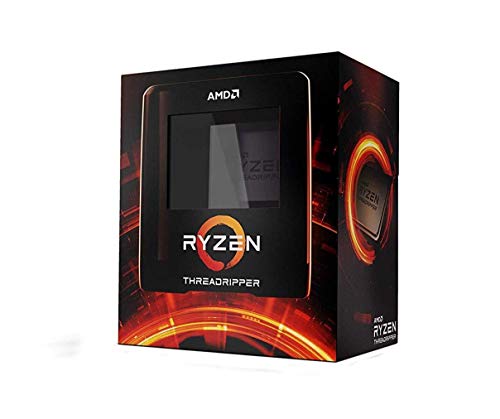 AMD Ryzen Threadripper 3990X Box WOF von AMD
