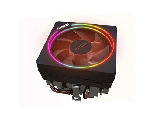 AMD Wraith Prism Cooler with RGB CPU Kühler Sockel AM4 von AMD