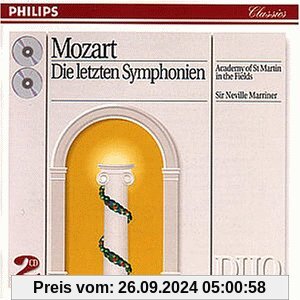 Mozart - Die letzten Symphonien von AMF