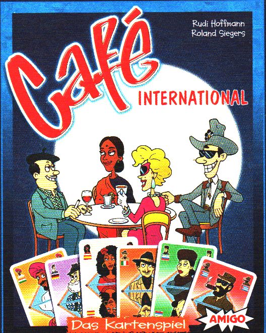 Cafe International - Das Kartenspiel von AMIGO