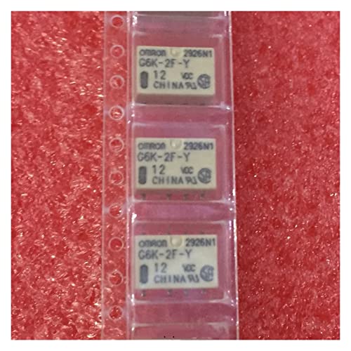 100PCS Relais G6K-2F-Y-12VDC G6K-2F-Y-DC12V G6K-2F-Y-12V G6K-2F-Y 12VDC 1A 8Pin KHzIgRdY von AMNOOL