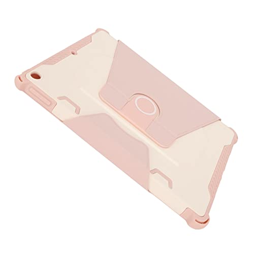 AMONIDA Tablet Case, Heavy Duty Tablet Schutzhülle Dünn für 9. 8. 7. Generation für A2602 A2603 A2604 A2605 (Rosa) von AMONIDA