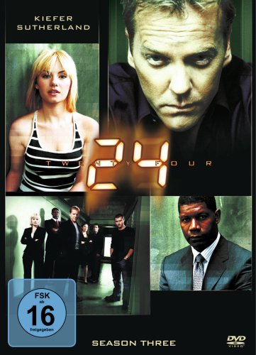 24 - Season 3/Box-Set [6 DVDs] von 20th Century Fox